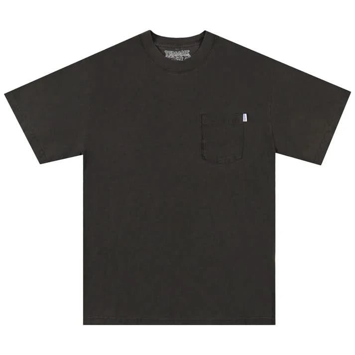 Tenant NY Stacked Logo Pocket Tee – Black - Gallery Streetwear