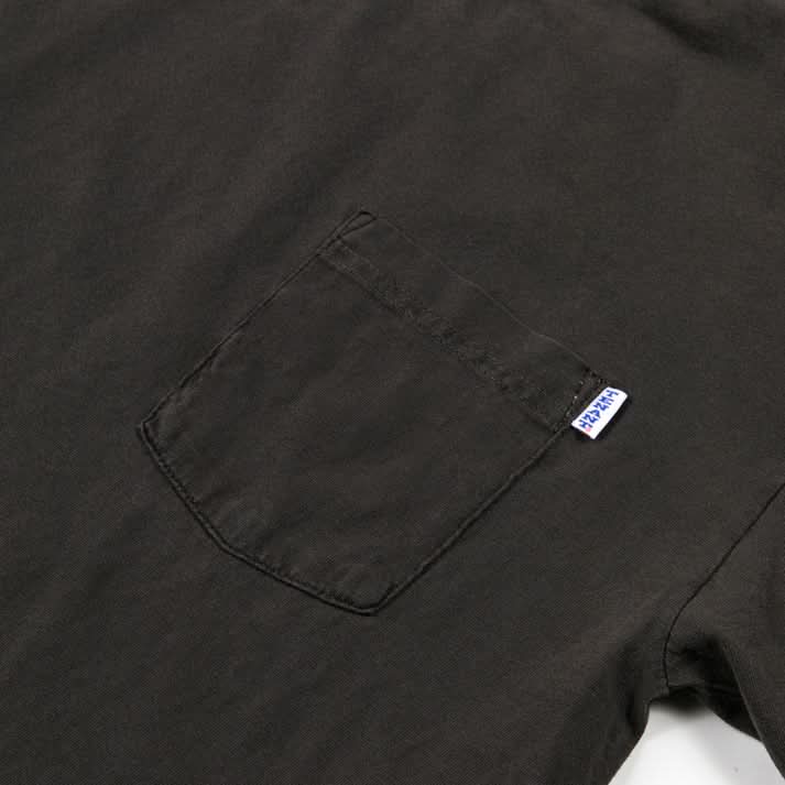 Tenant NY Stacked Logo Pocket Tee – Black - Gallery Streetwear