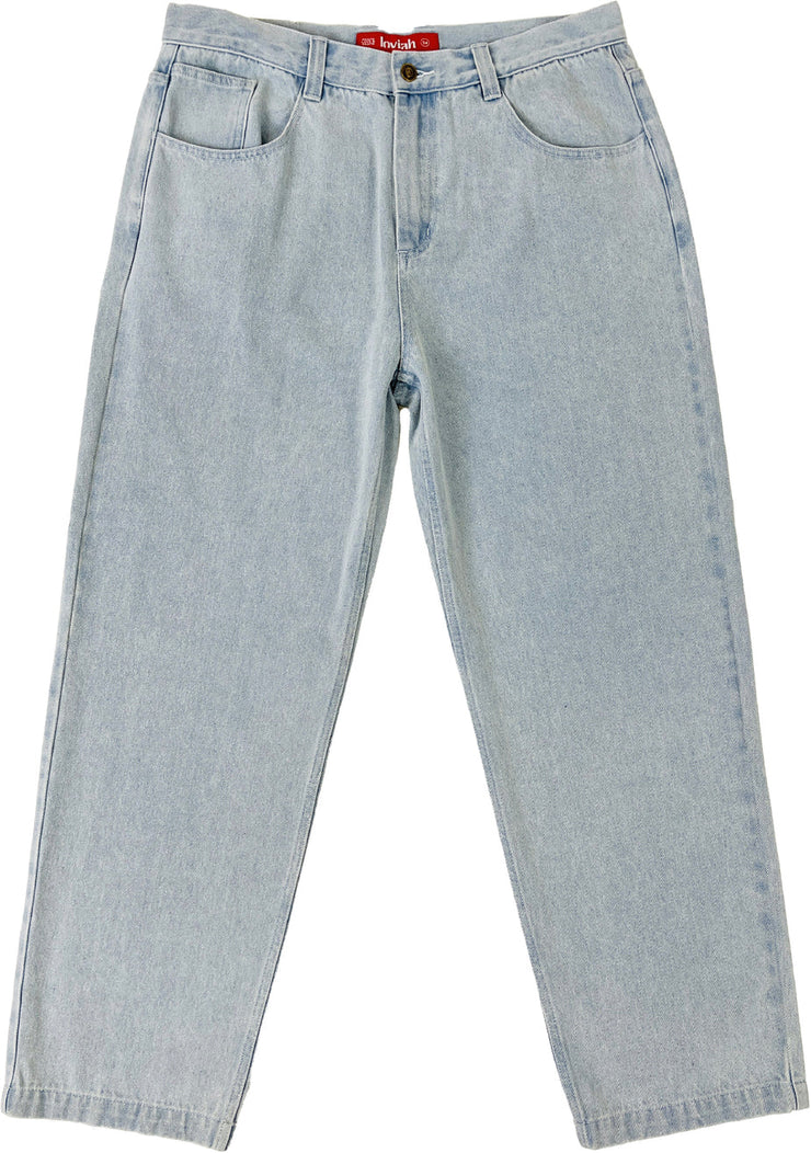 Loviah | 1990 Baggy Denim White Blue Wash