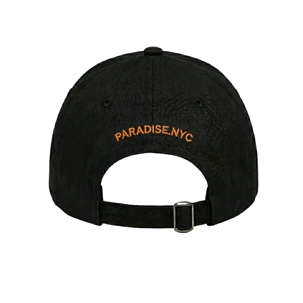 Paradise NYC The Path Dad Hat Black
