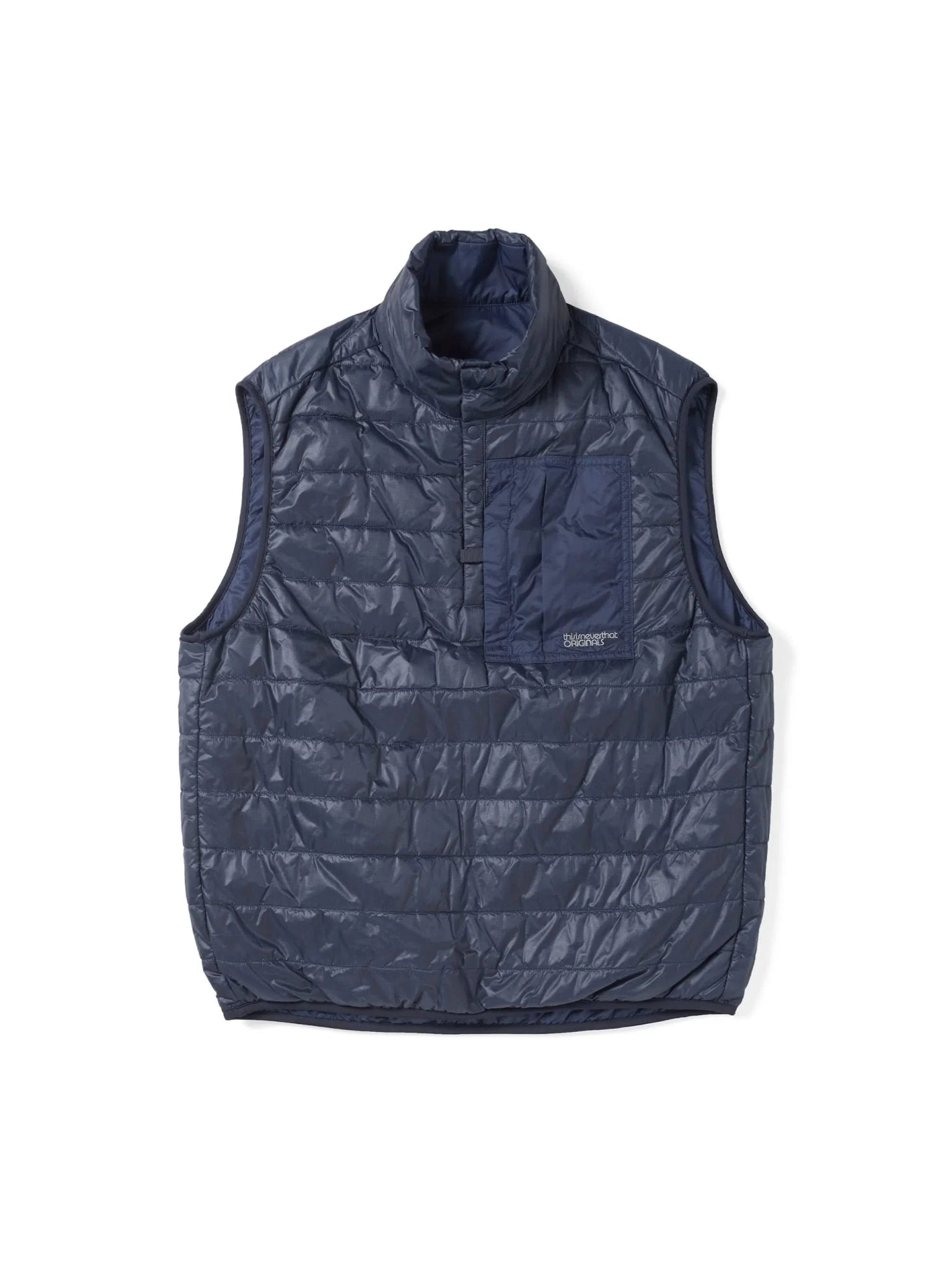 Thisisneverthat | Reversible insulated vest - Gallery Streetwear
