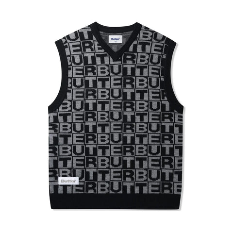 Butter | Tiles Knitted Vest