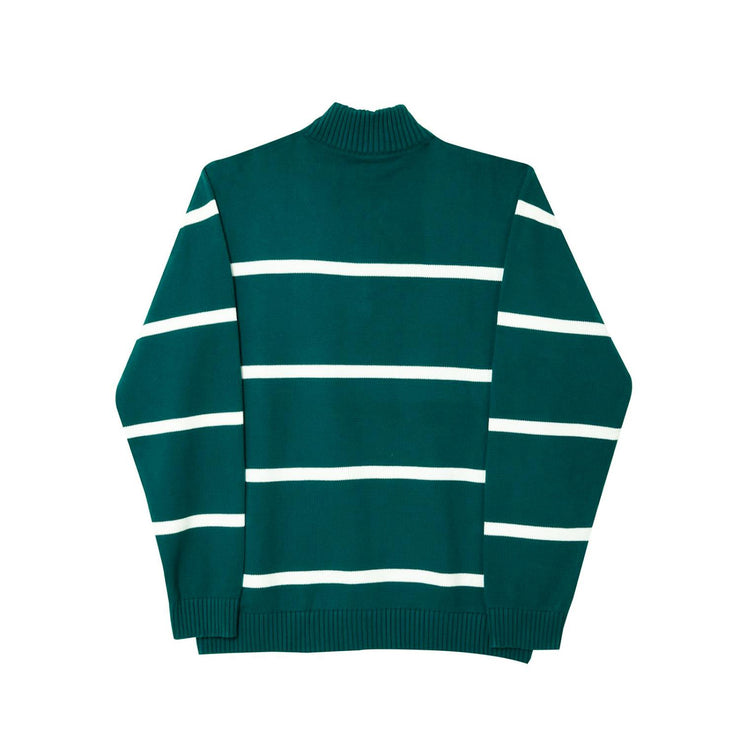 Helas | Tricot Quarter Zip Knit Sweater