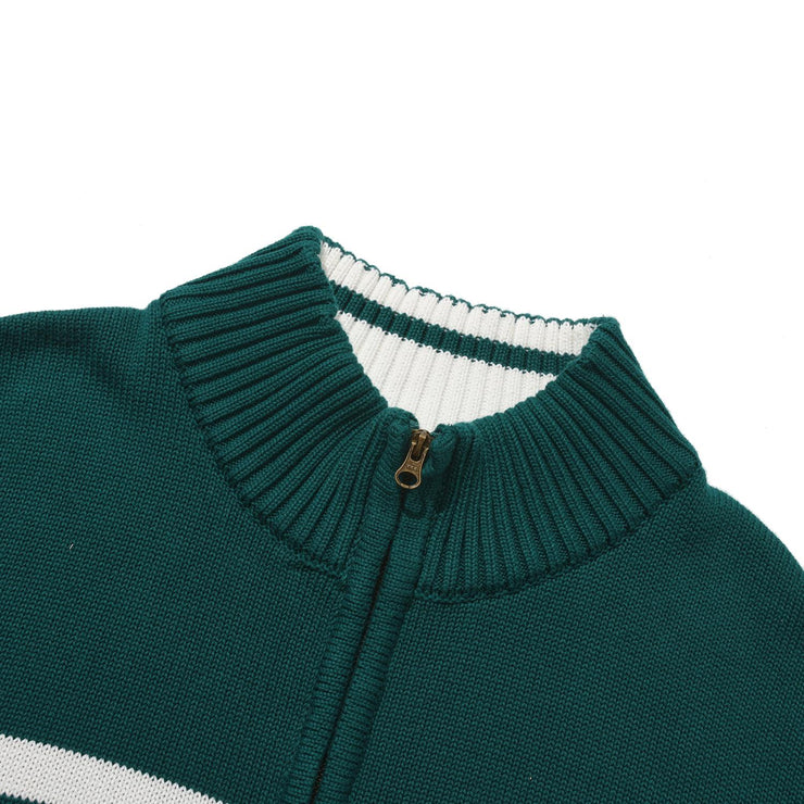 Helas | Tricot Quarter Zip Knit Sweater