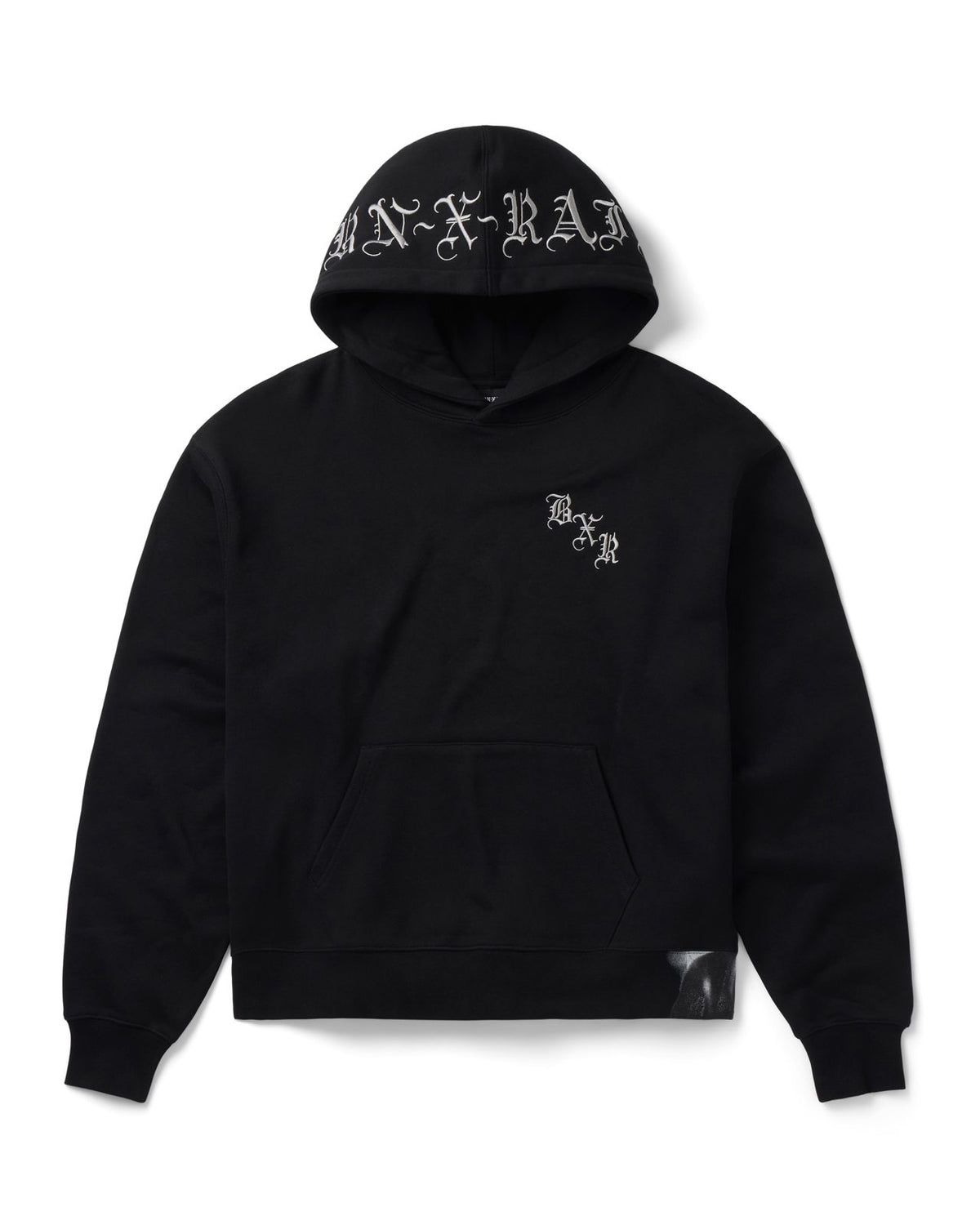 Born X Raised Two Pair Hoodie – Black