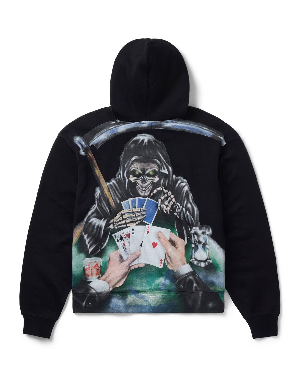 Born X Raised Two Pair Hoodie – Black