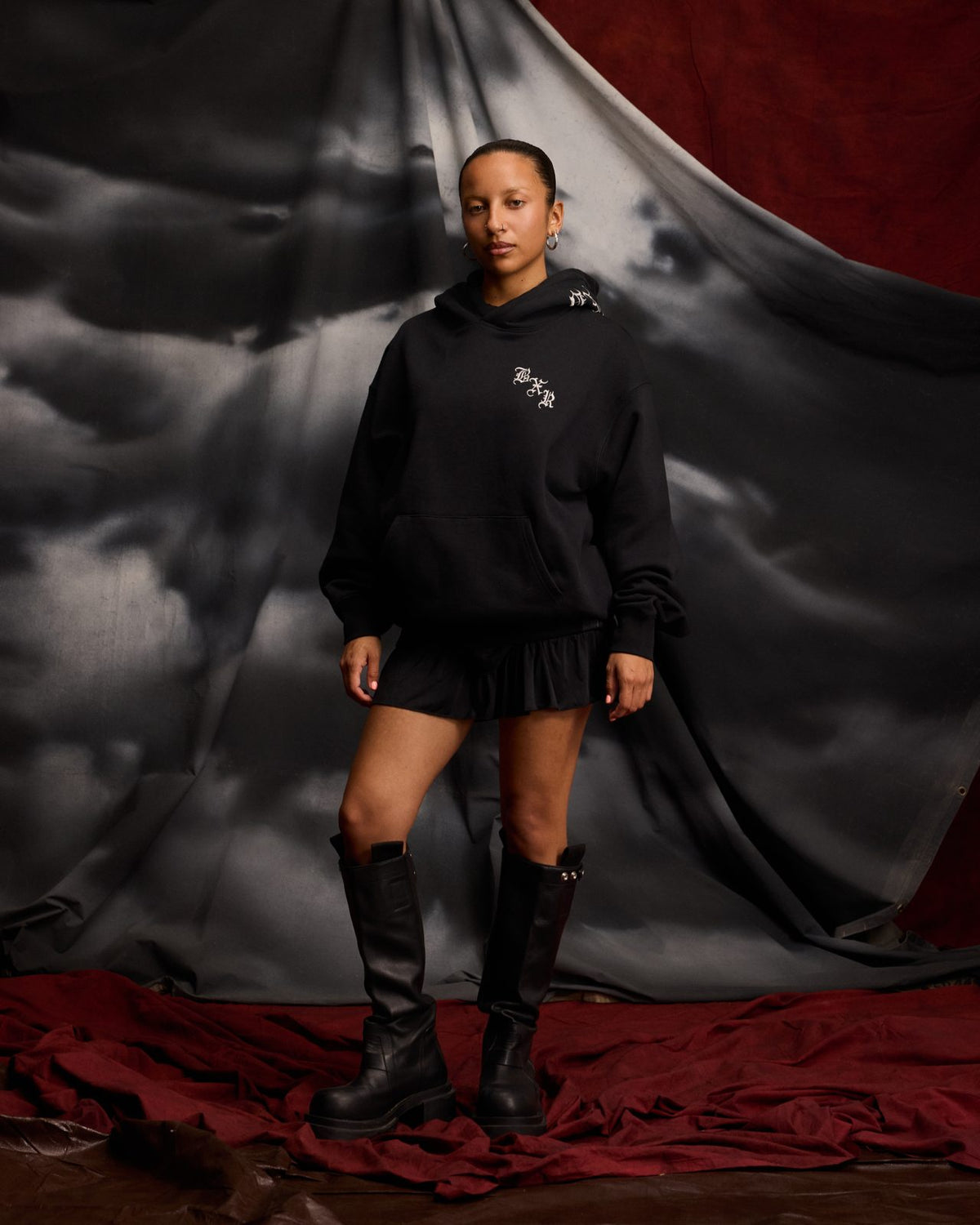 Born X Raised Two Pair Hoodie – Black