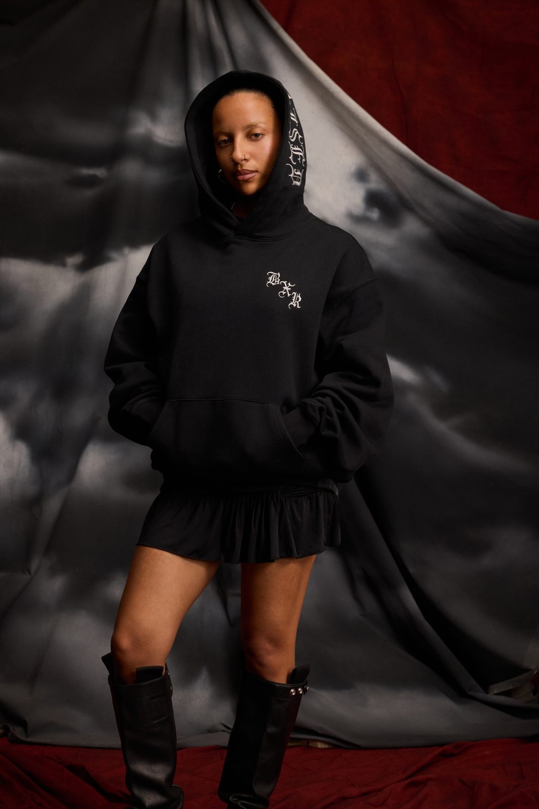 Born X Raised Two Pair Hoodie – Black