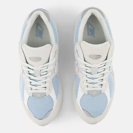 New Balance w's 2002R – Reflection with Light Blue Chrome Sneaker top view