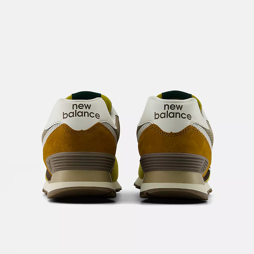 New Balance 574 Black Coffee/Breakfast Tea Men's Shoes