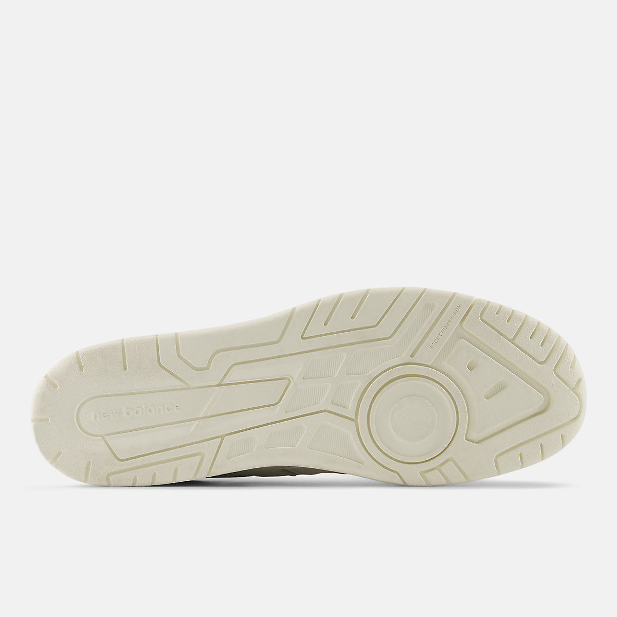 New Balance BB950 Linen, heel view