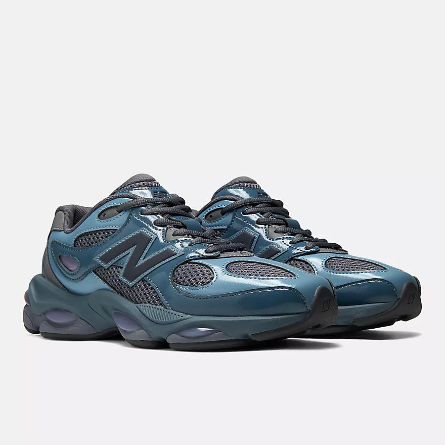New Balance 983 Shadow Blue, angled front pair view