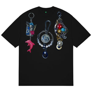 b.Eautiful Leo Gon'do 3 Chains T-Shirt Black