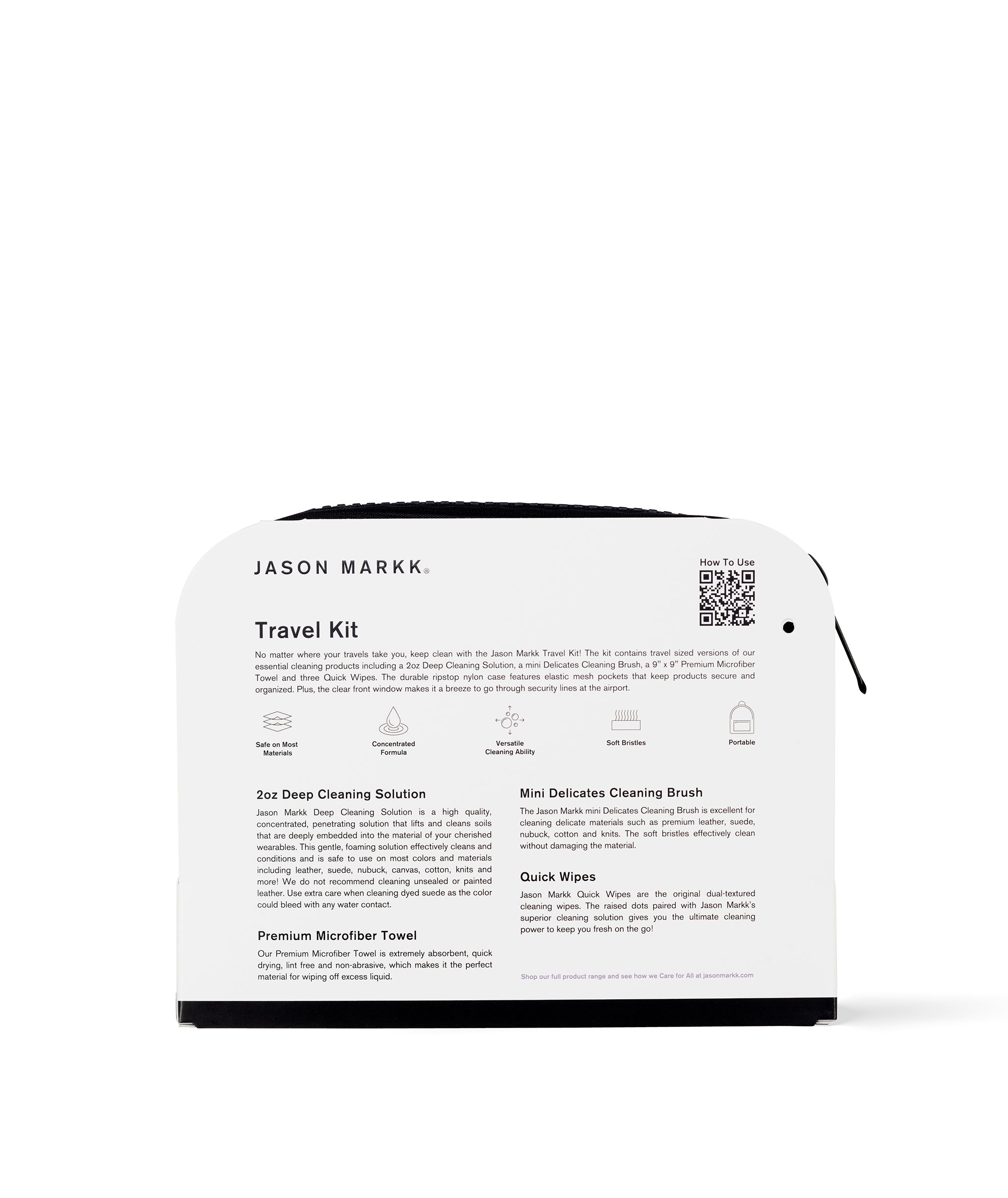 Jason Markk Travel Kit Shoe Cleaning Essentials