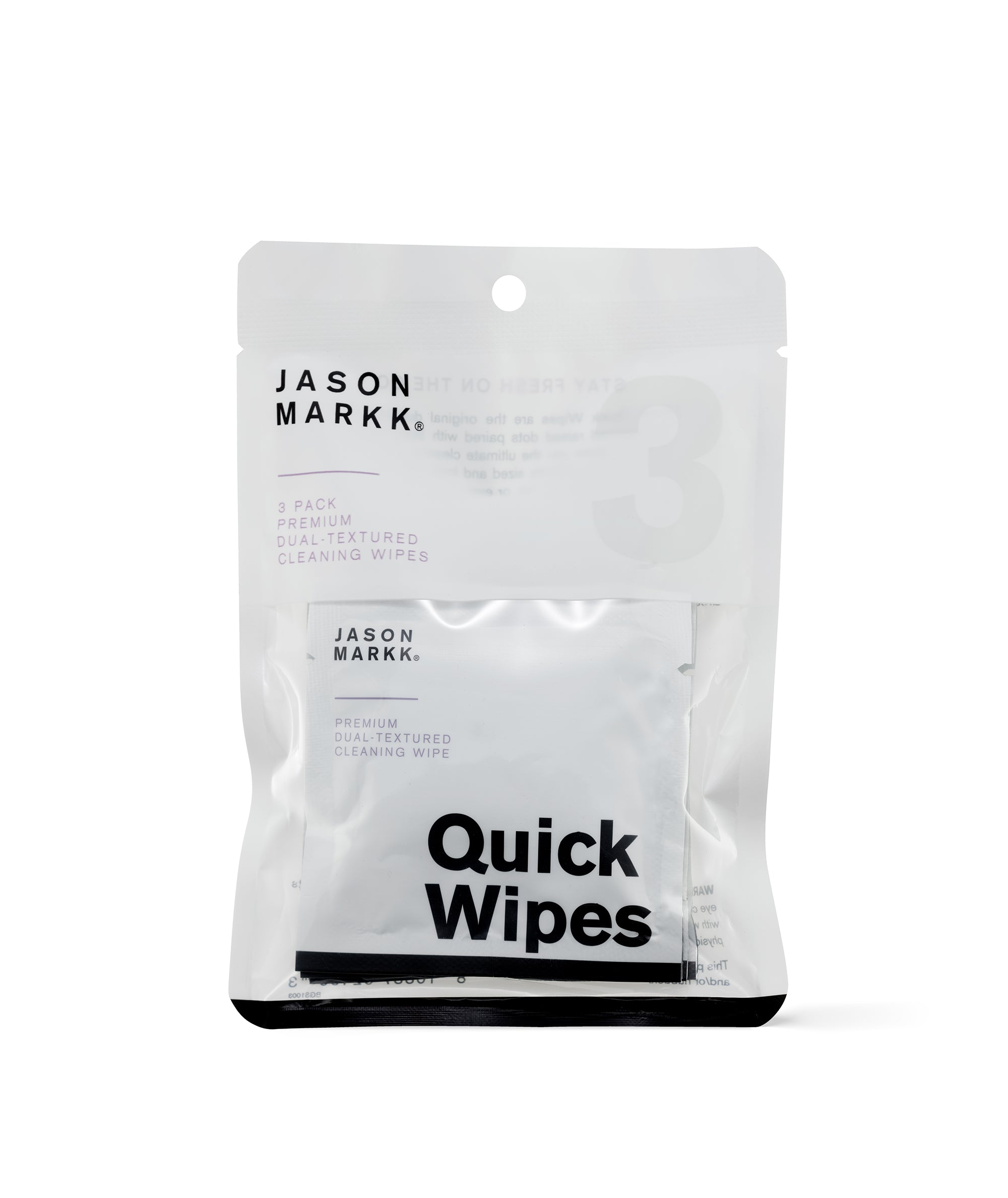 Jason Markk Quick Wipes 3-Pack
