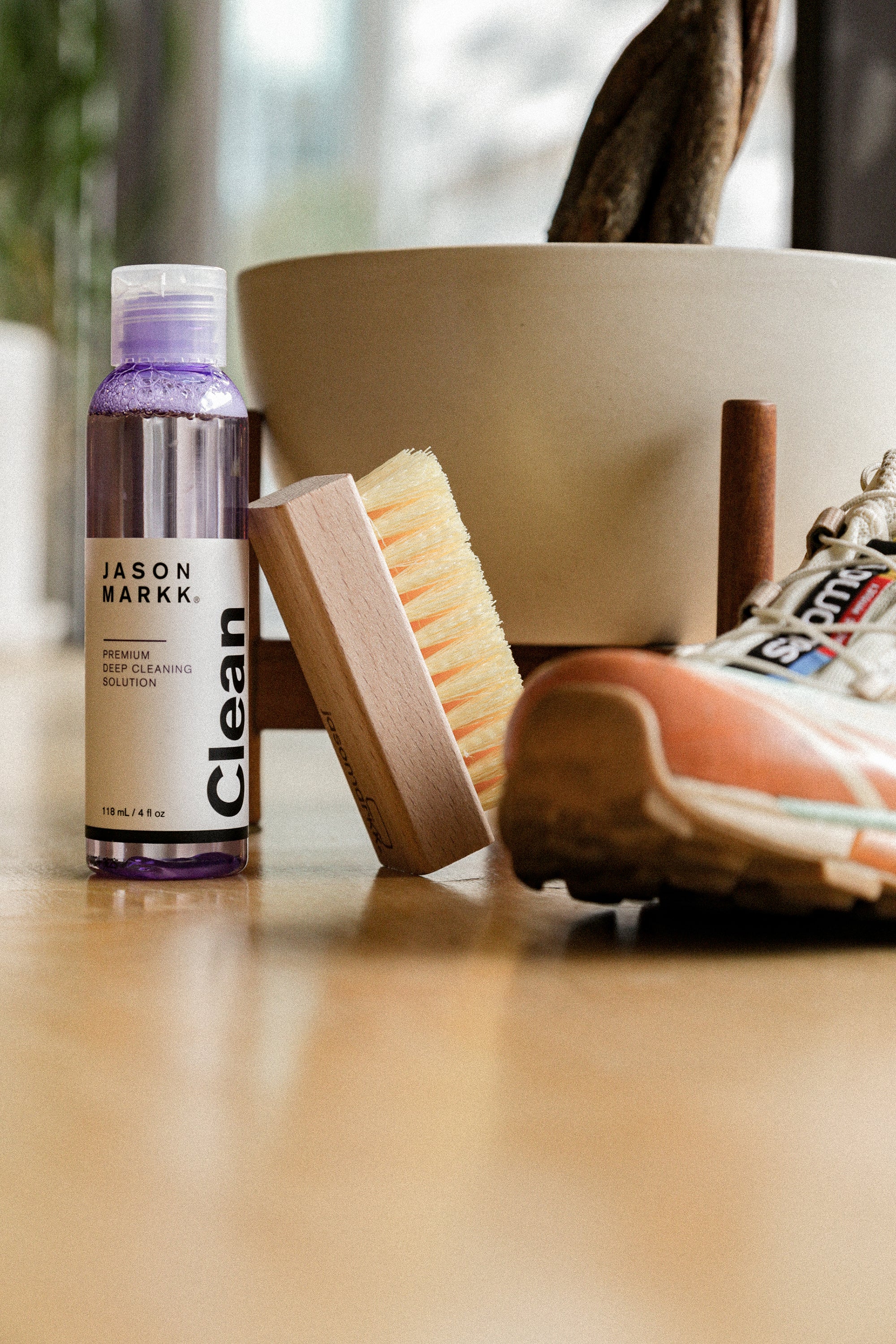 Jason Markk Essential Kit Shoe Cleaning