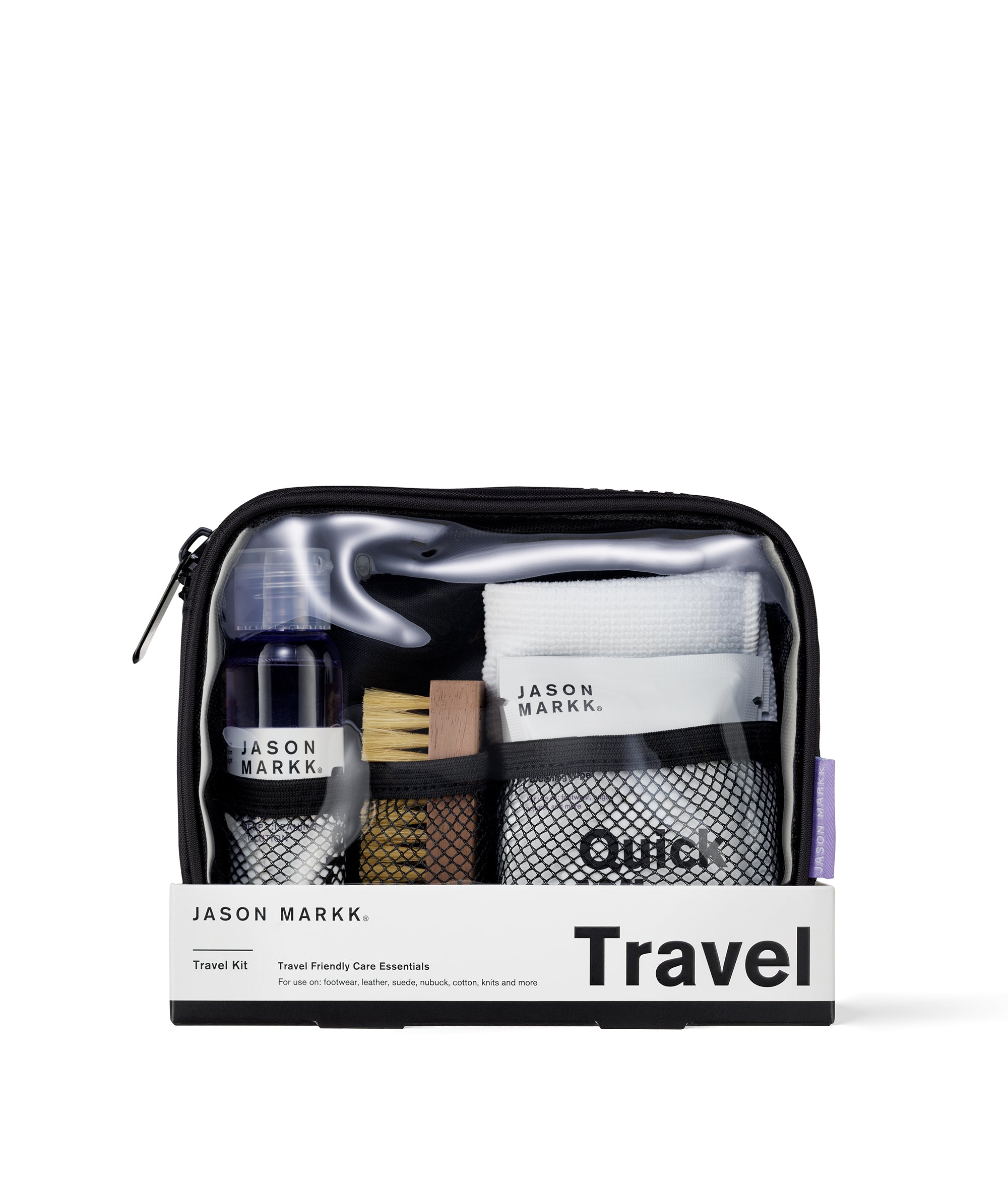 Jason Markk Travel Kit Shoe Cleaning Essentials