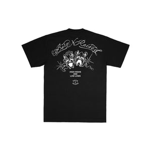 Born x Raised Born X Raised High Highs & Low Lows Tee — Gallery Streetwear Canada