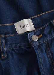 FORET HEATH JEANS NORMAL WASH - Gallery Streetwear