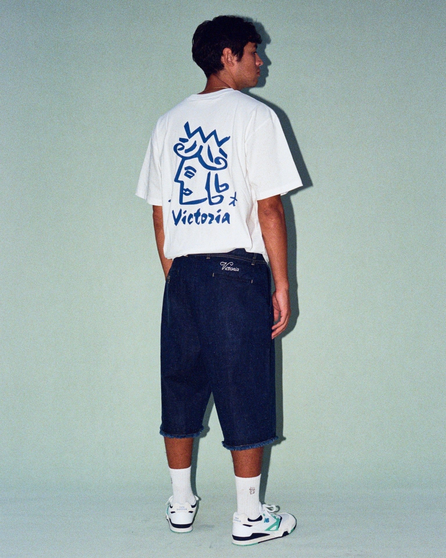 Victoria HK Hugo Nep Denim Short - Gallery Streetwear