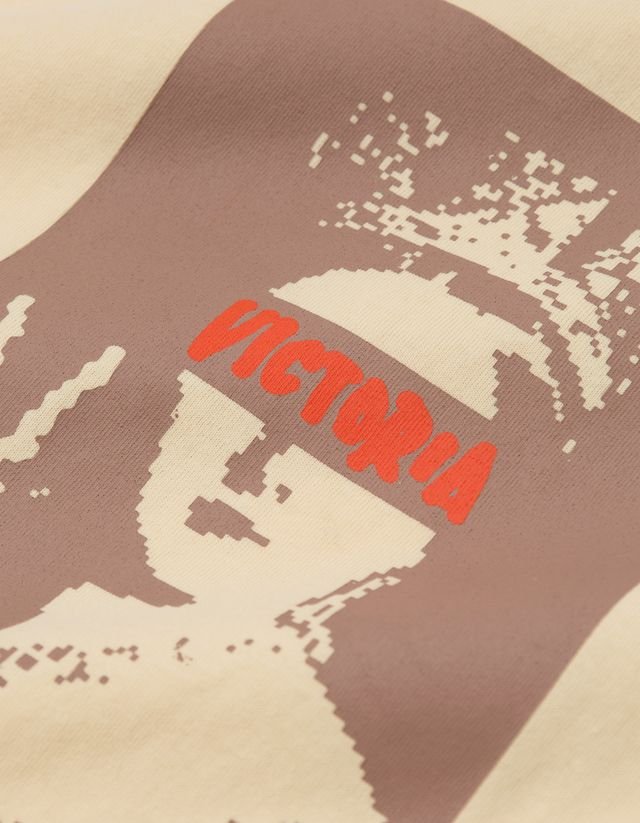 Victoria HK New Age Tee - White - Gallery Streetwear