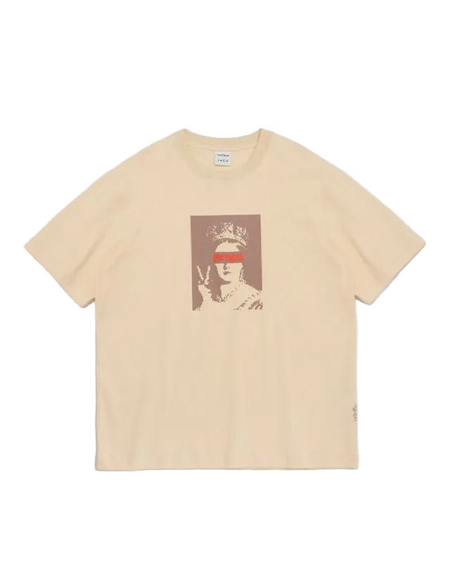 Victoria HK New Age Tee - White - Gallery Streetwear