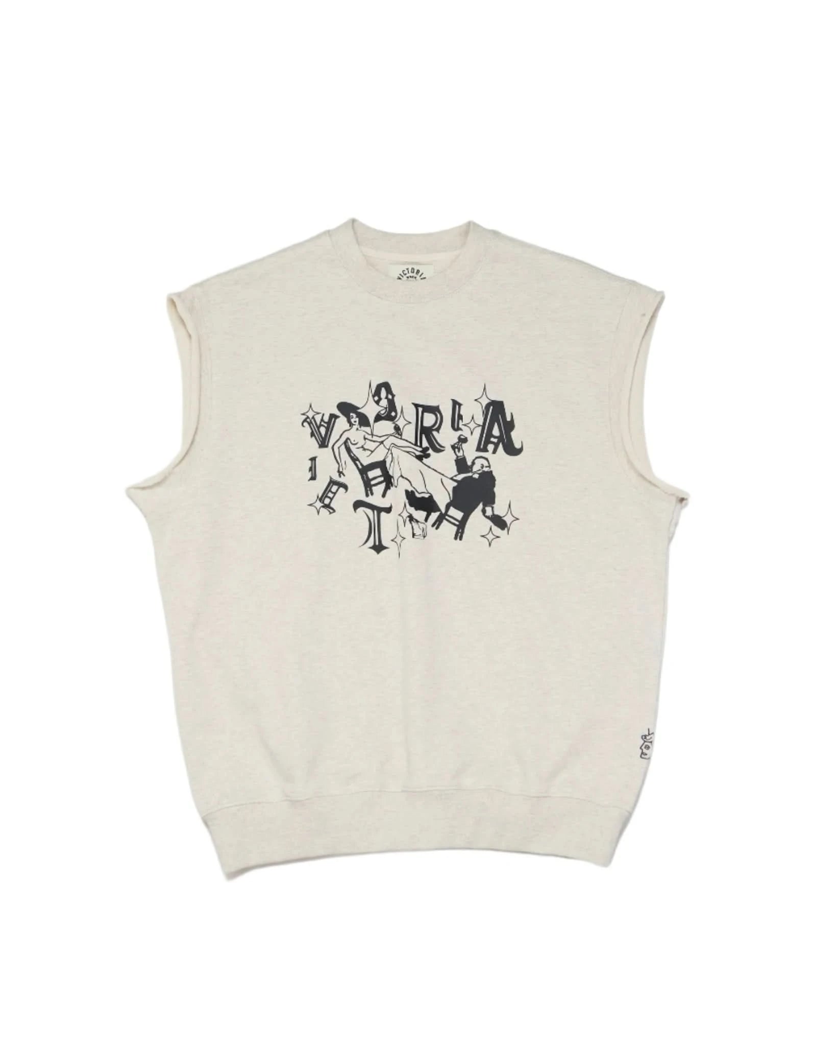 Victoria HK | Night Club Cropped Crew - Gallery Streetwear