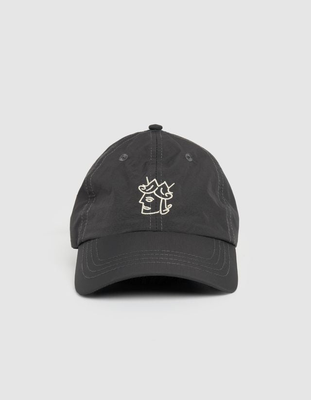Victoria HK Nylon QH Logo Cap - Gallery Streetwear