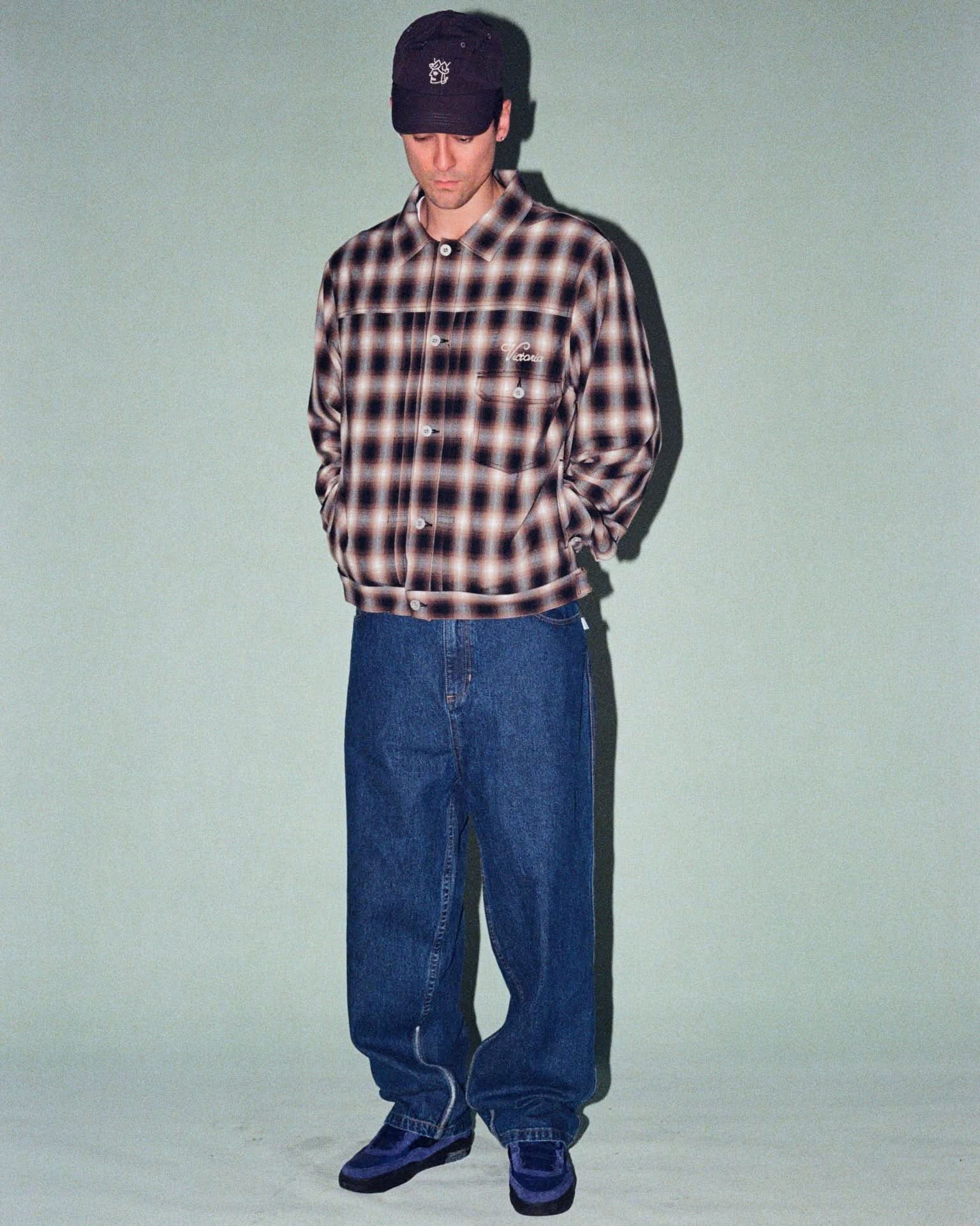 Victoria HK Plaid Type 1 Jacket - Gallery Streetwear