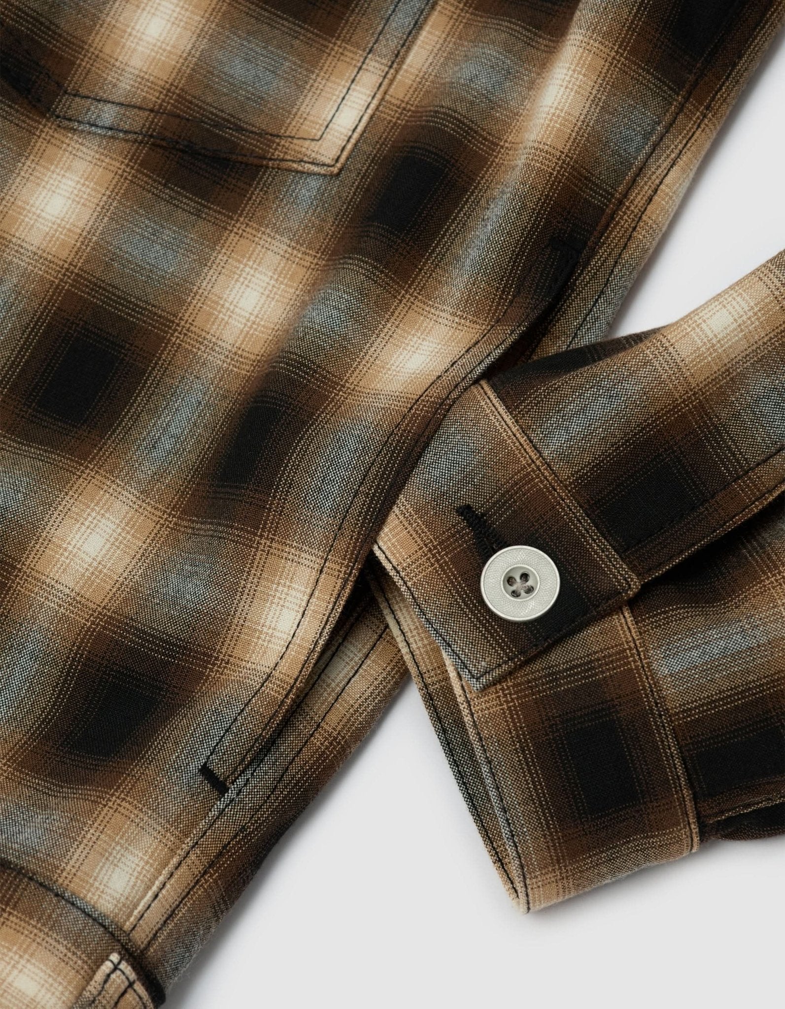 Victoria HK Plaid Type 1 Jacket - Gallery Streetwear