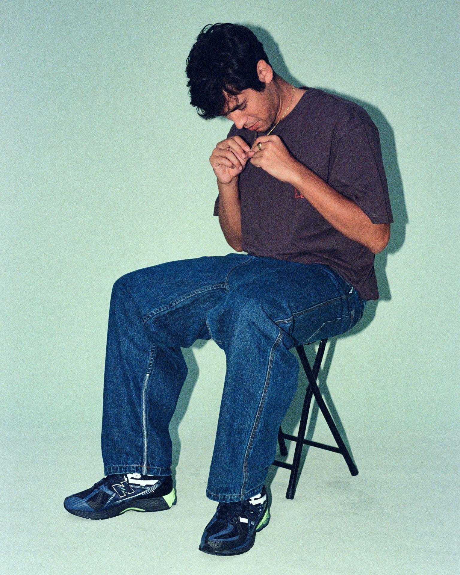 Victoria HK QH 5 Pocket Denim Pant - Stone Washed - Gallery Streetwear