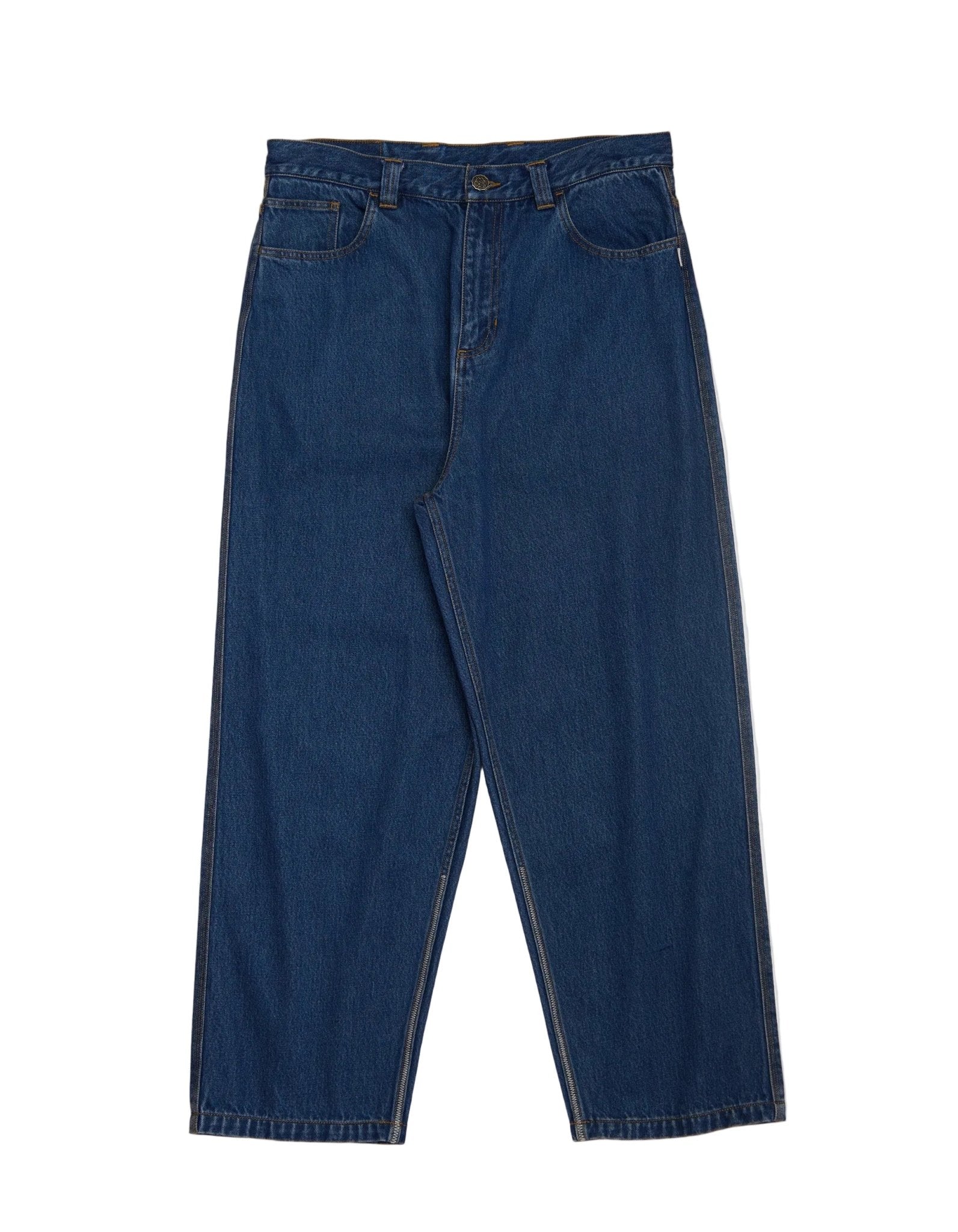 Victoria HK QH 5 Pocket Denim Pant - Stone Washed - Gallery Streetwear