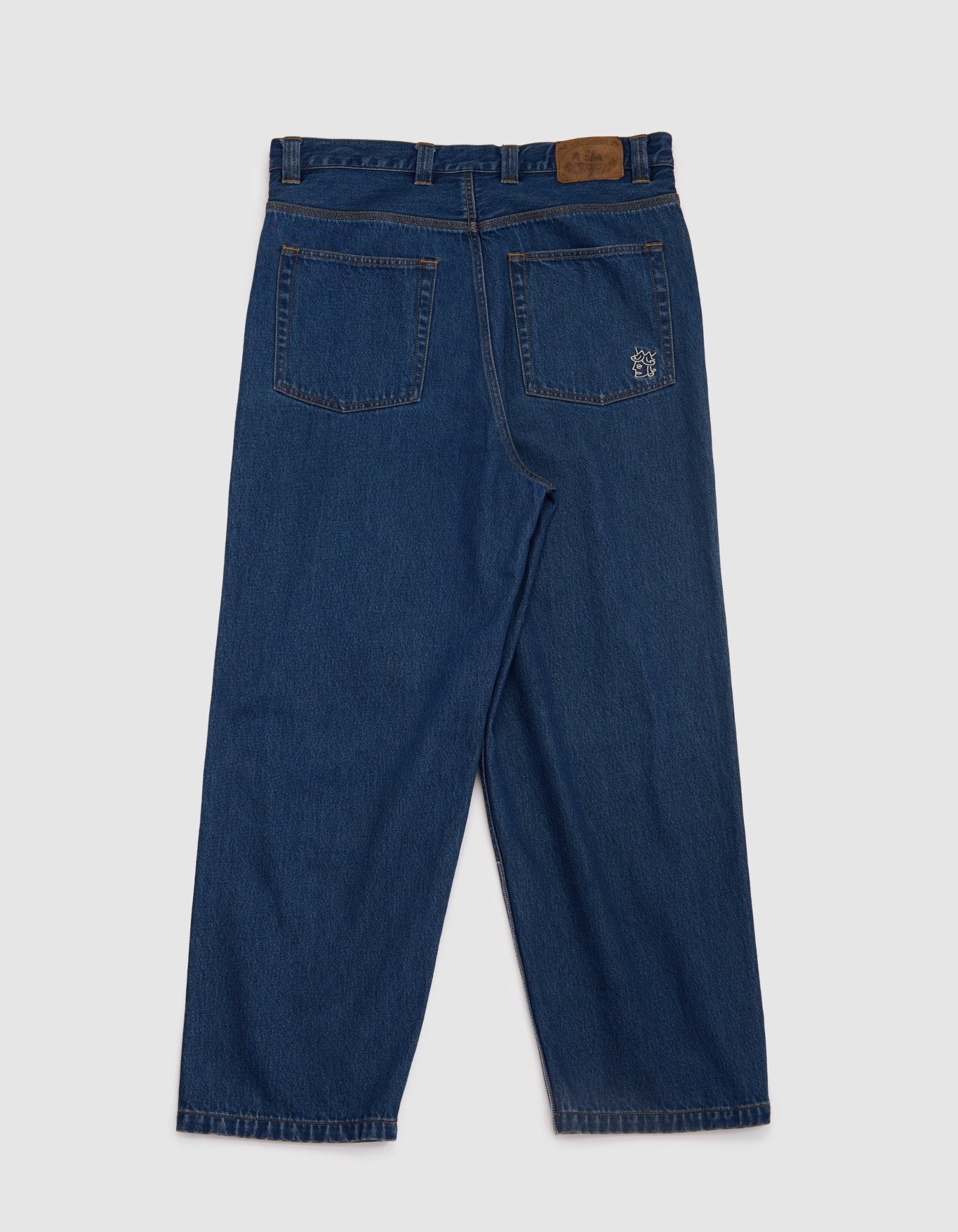 Victoria HK QH 5 Pocket Denim Pant - Stone Washed - Gallery Streetwear