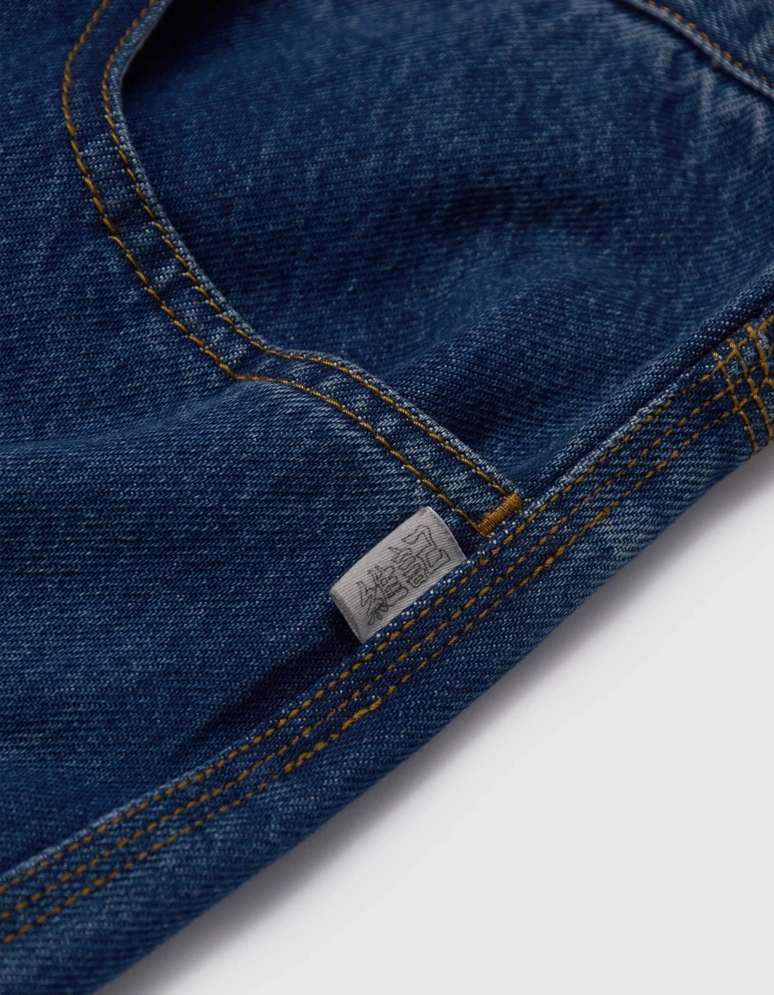 Victoria HK QH 5 Pocket Denim Pant - Stone Washed - Gallery Streetwear