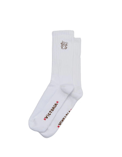 Victoria HK QH Logo Socks