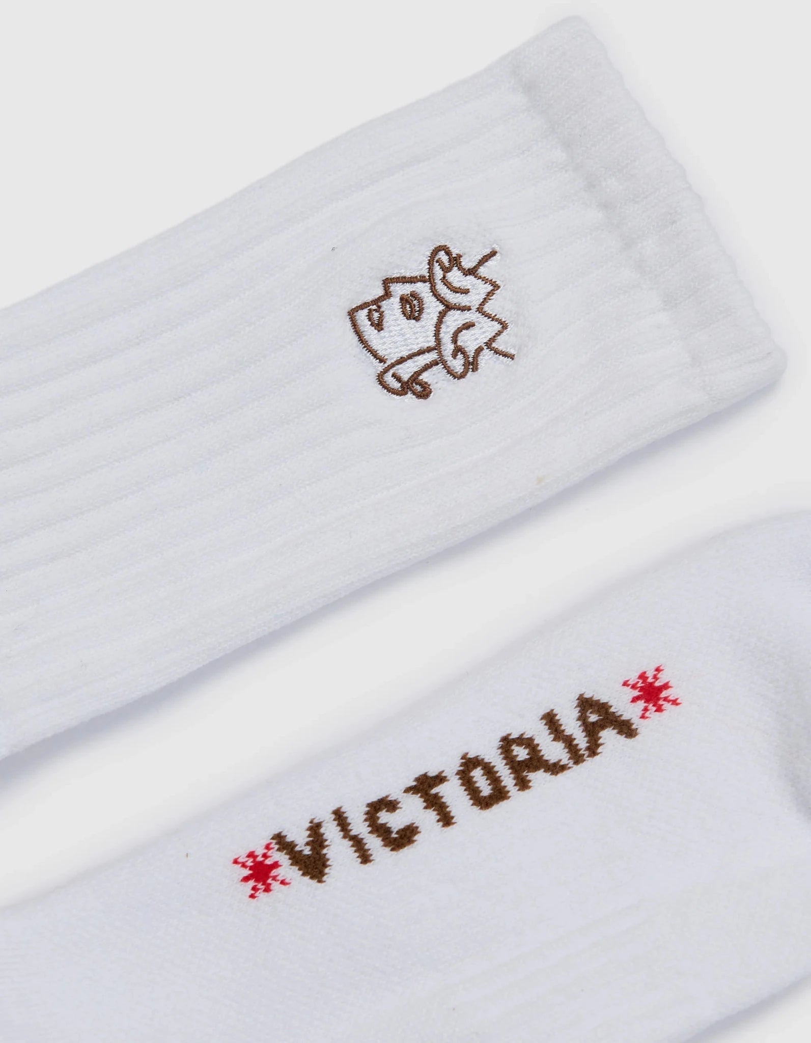 Victoria HK QH Logo Socks - Gallery Streetwear