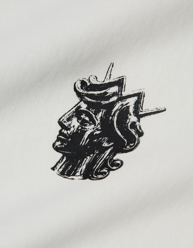 Victoria HK QH Statue Tee - White - Gallery Streetwear