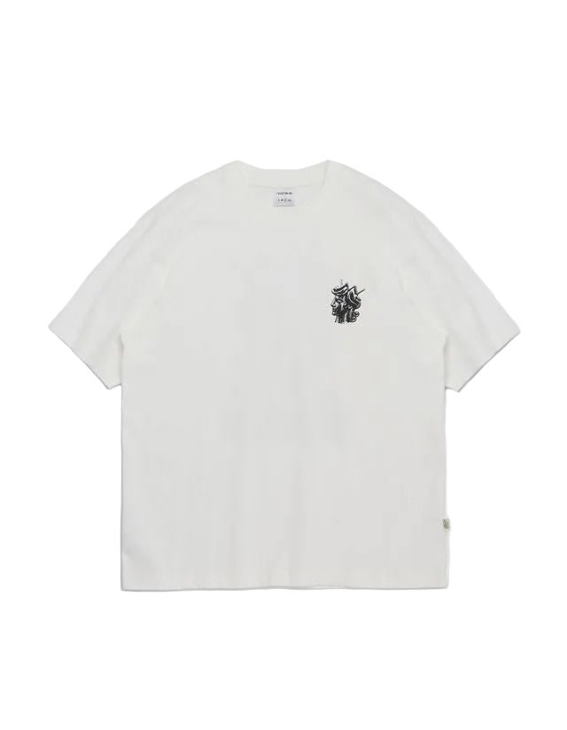 Victoria HK QH Statue Tee - White - Gallery Streetwear