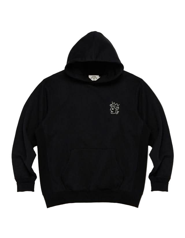 Victoria HK | Queenhead Hoodie – Black - Gallery Streetwear