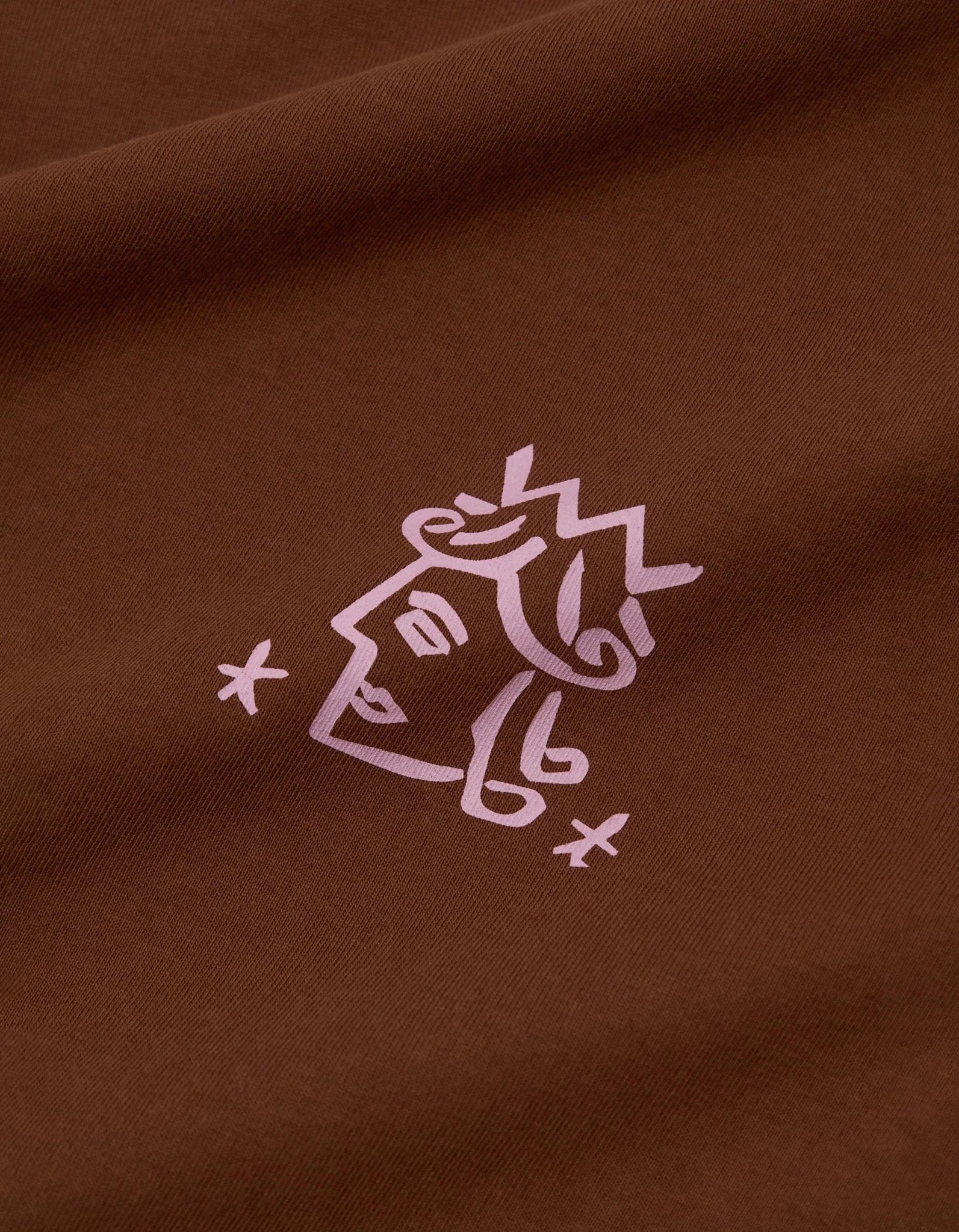 Victoria HK Sharpie QH Tee - Brown - Gallery Streetwear