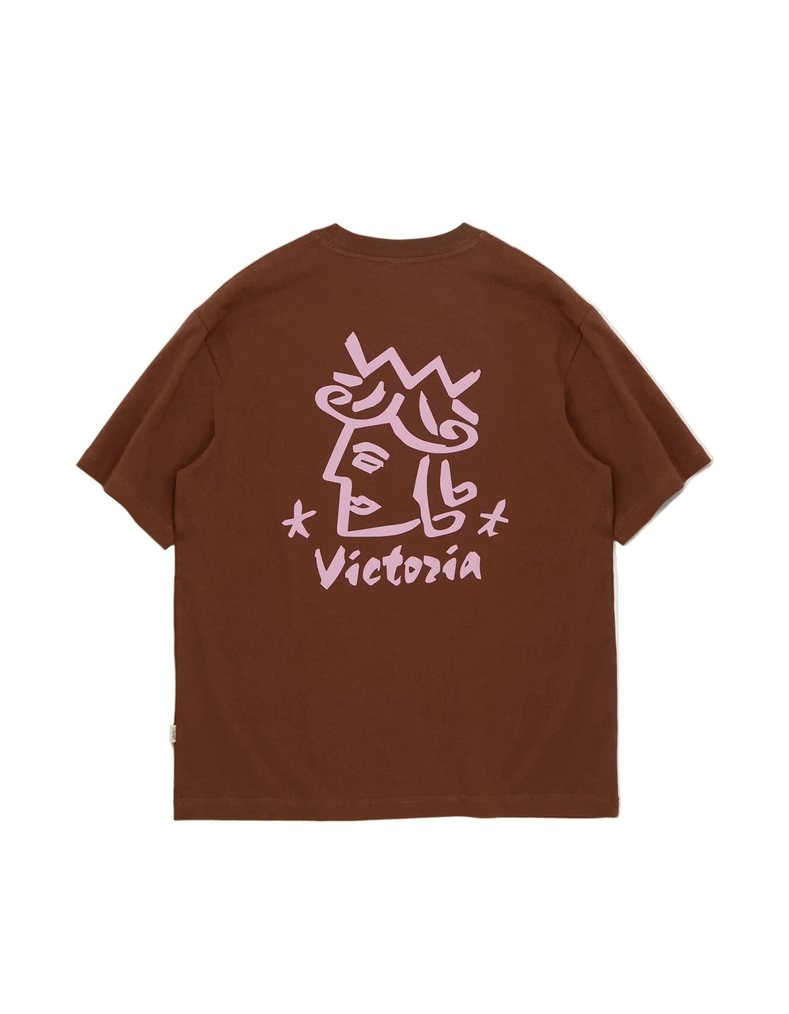 Victoria HK Sharpie QH Tee - Brown - Gallery Streetwear