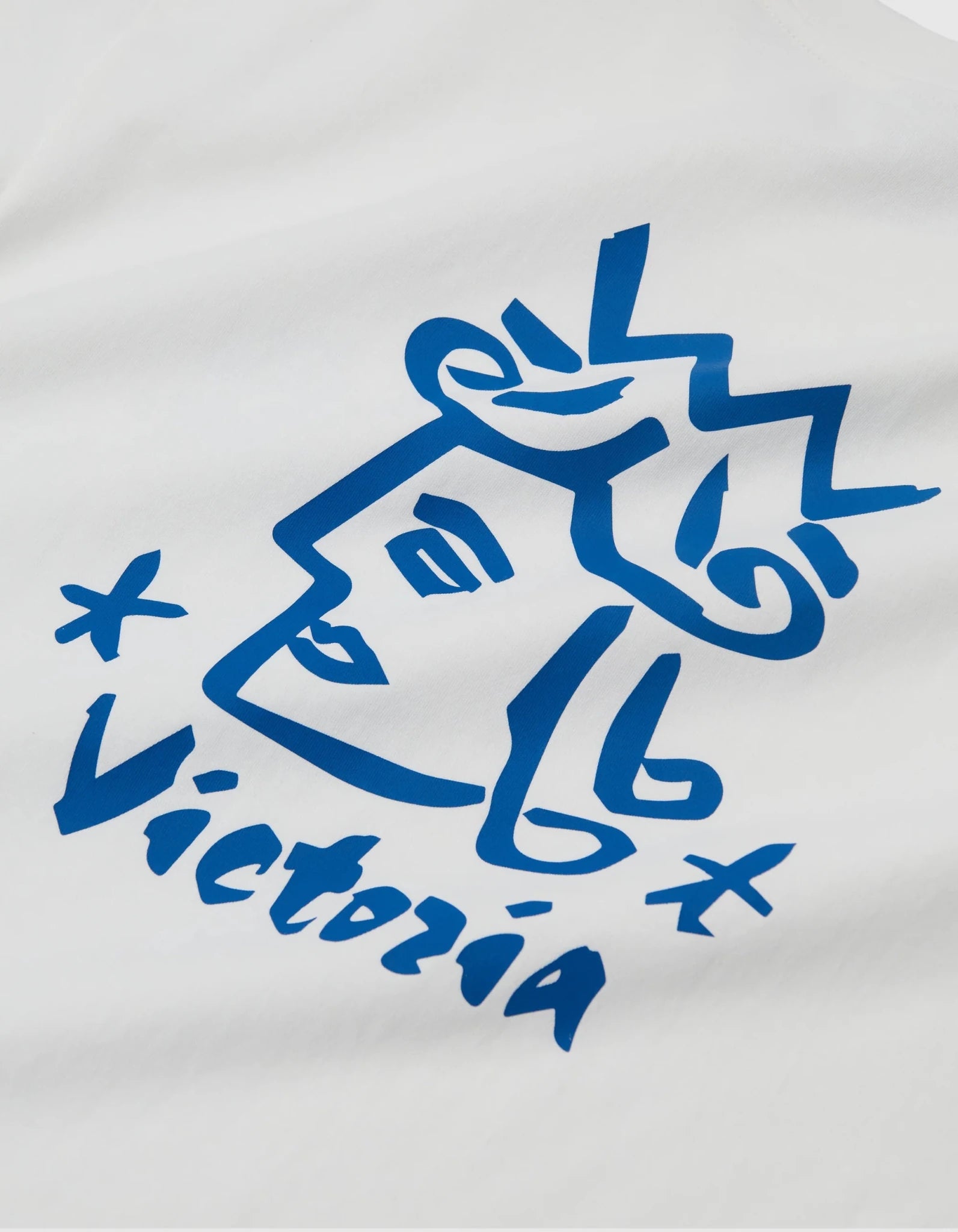 Victoria Hk Sharpie QH Tee - White - Gallery Streetwear