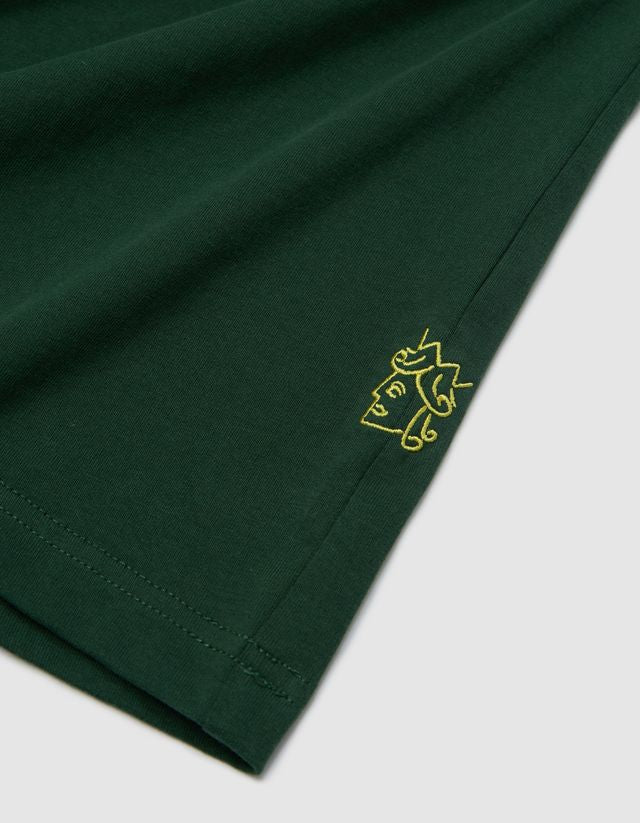 Victoria HK Spikey Tee - Green - Gallery Streetwear