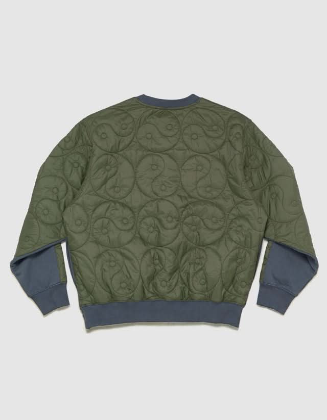 Victoria HK | YY Quilted Sweatshirt - Gallery Streetwear