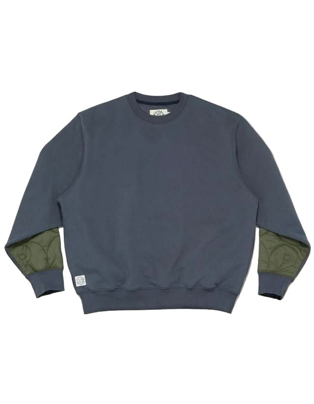 Victoria HK | YY Quilted Sweatshirt - Gallery Streetwear