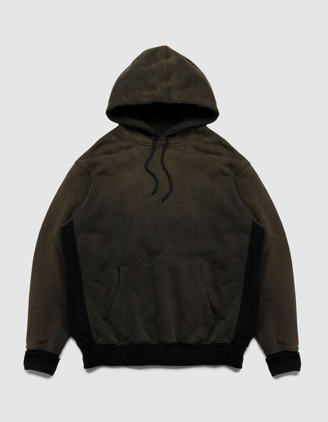 Victoria HK SF QH Hooded Sweatshirt Faded Black