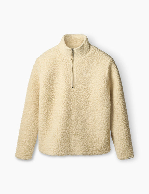 Foret | Wave half zip Sweater