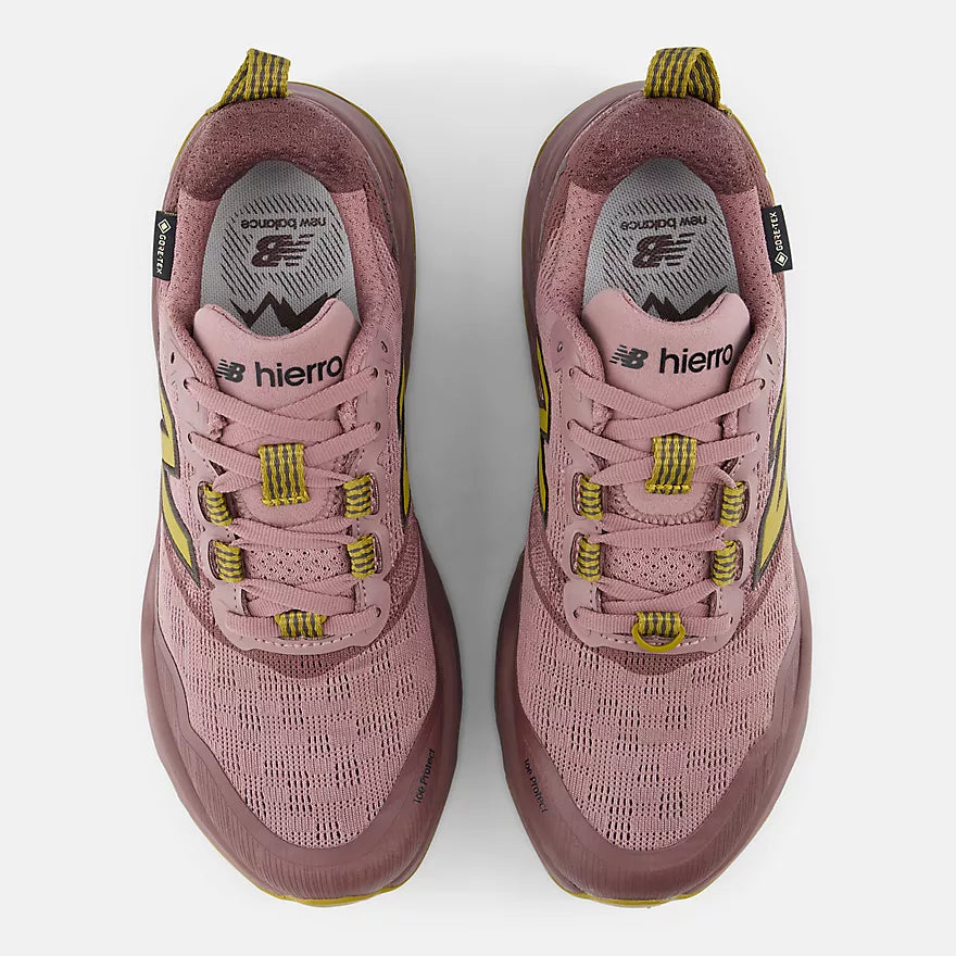 New Balance Women's Hierro v9 GORE-TEX, top-down pair view