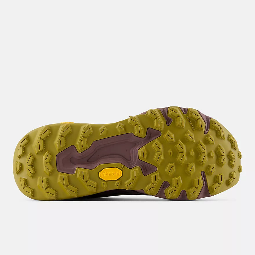 New Balance Women's Hierro v9 GORE-TEX, trail outsole tread