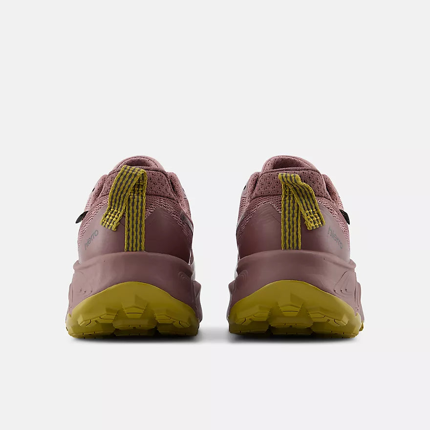 New Balance Women's Hierro v9 GORE-TEX, rear heel view